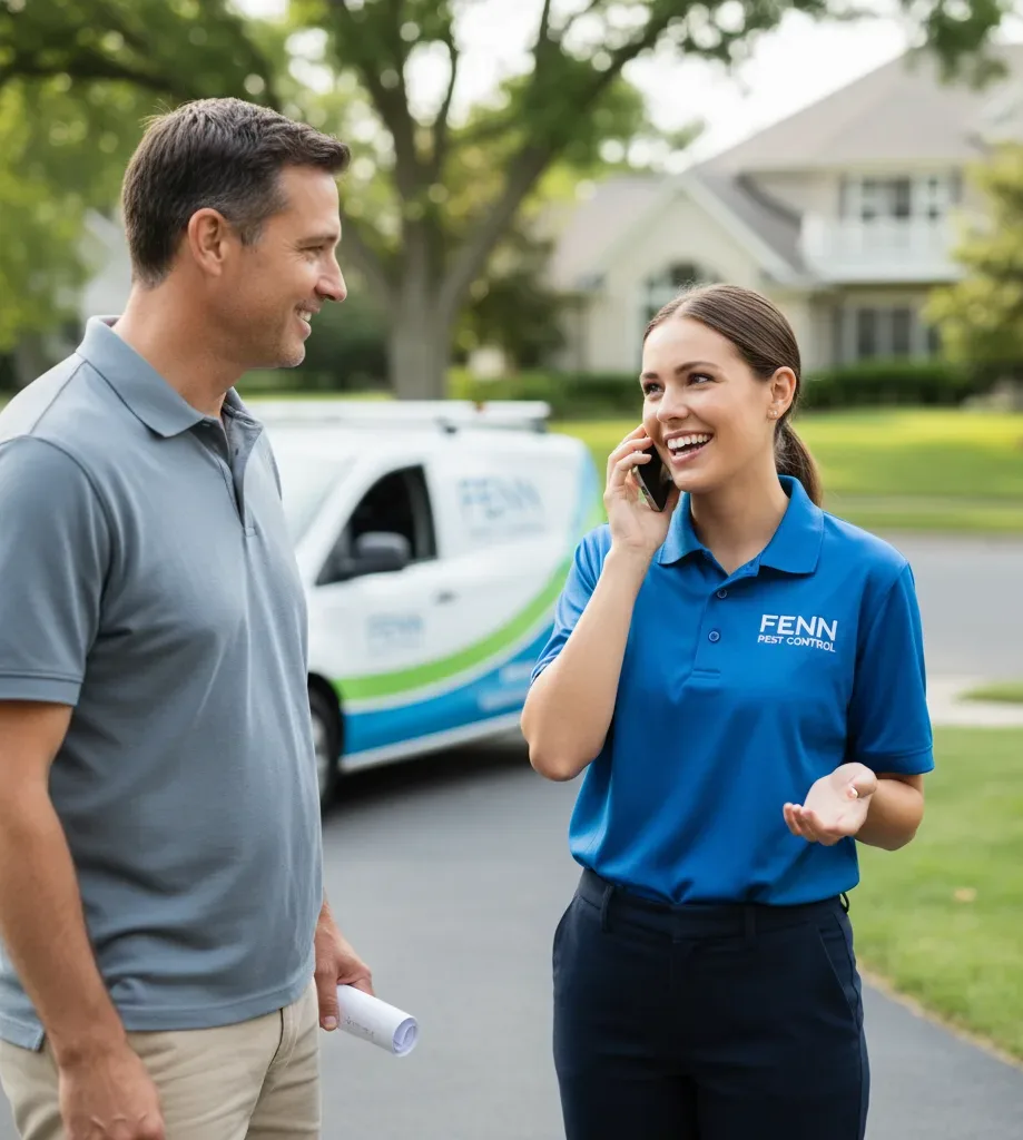 Fenn Pest Control customer support in Saranac Lake